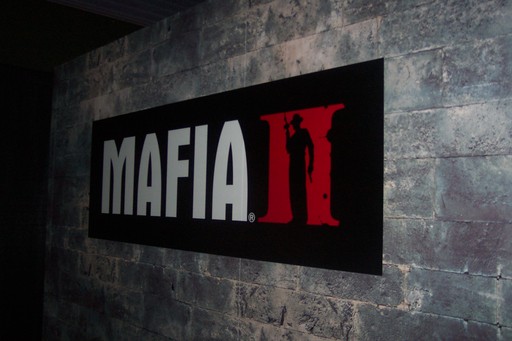 Mafia II - Стенд Mafia 2 на Pax 2009